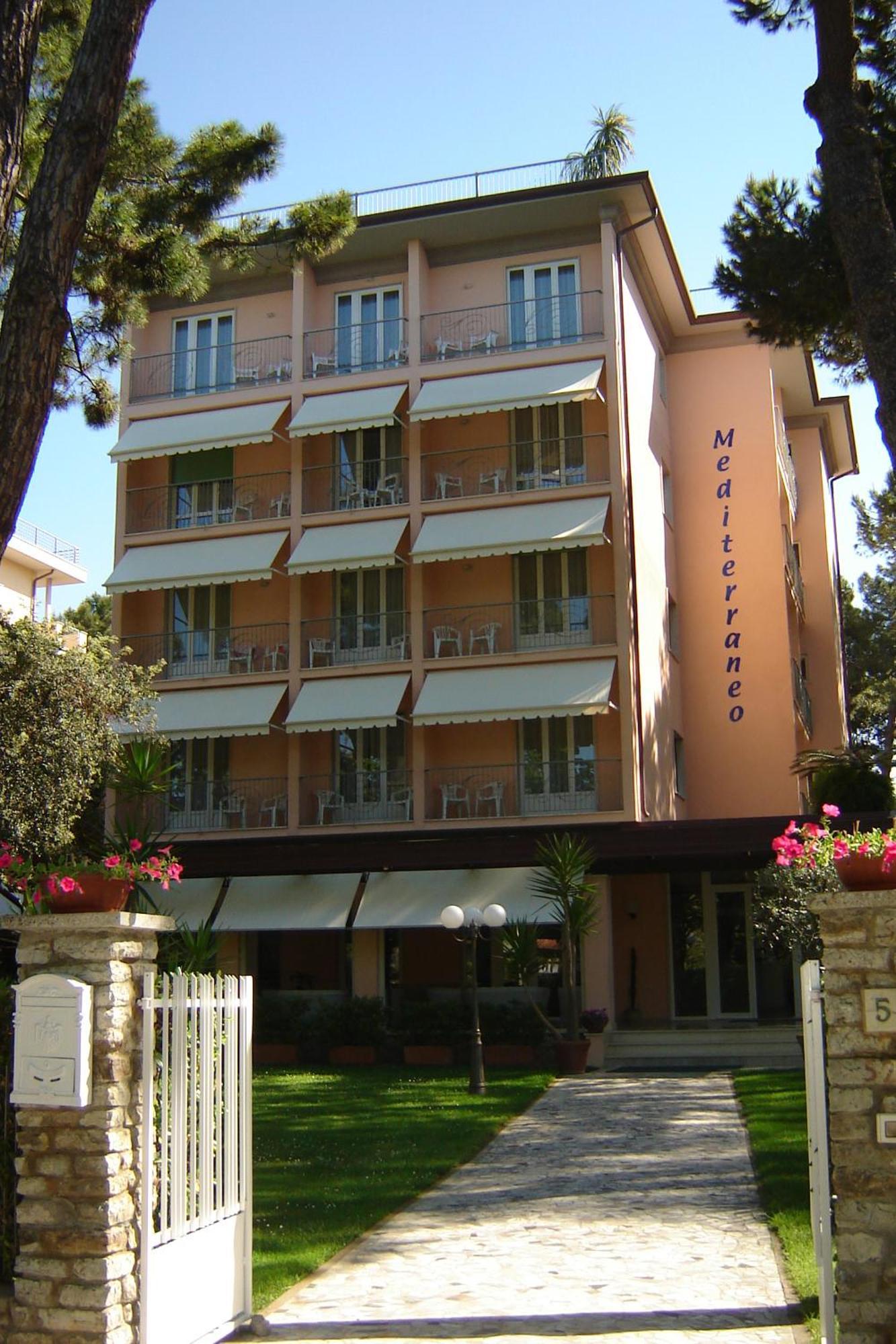 Hotel Mediterraneo Marina di Pietrasanta Εξωτερικό φωτογραφία