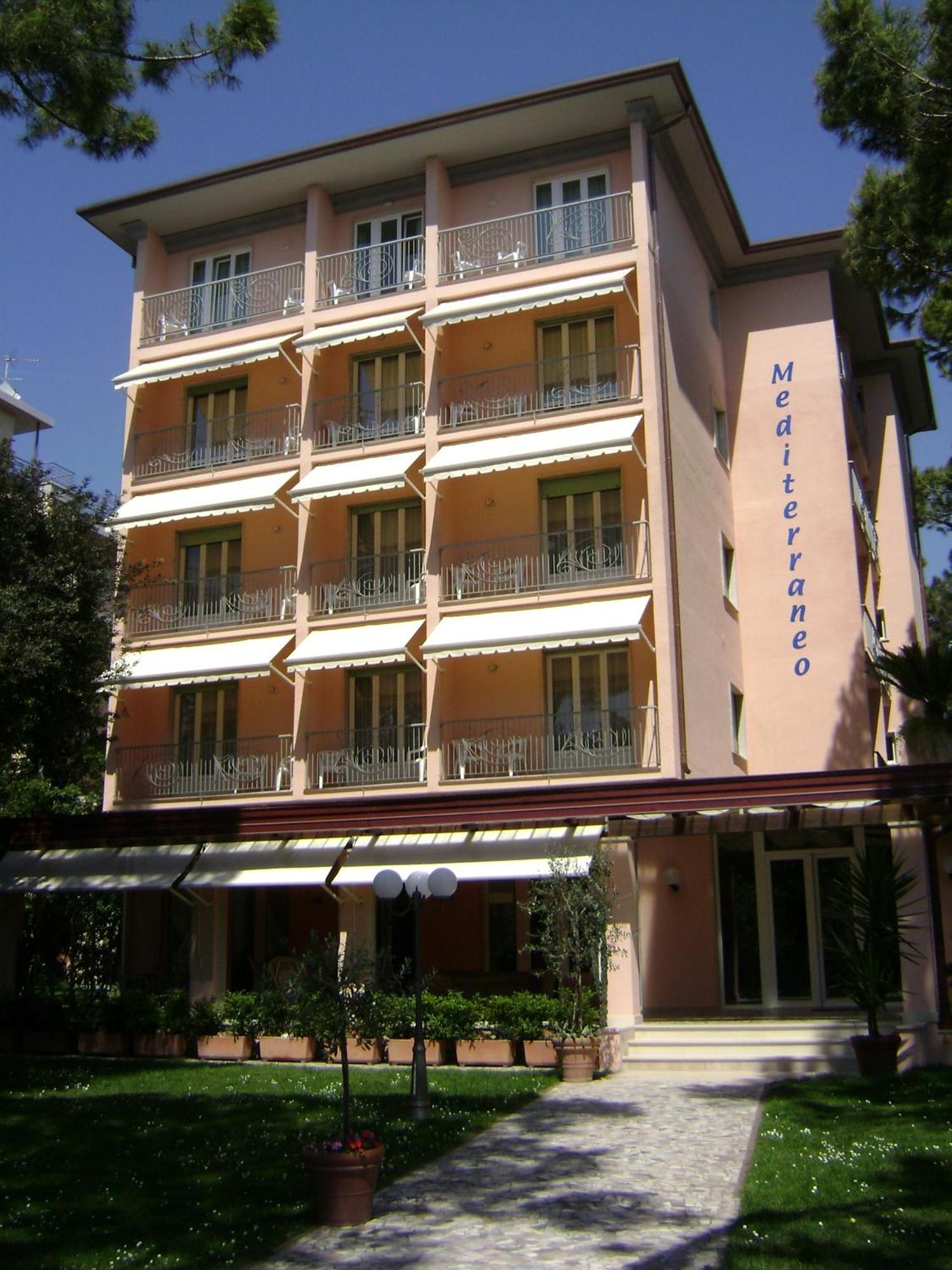 Hotel Mediterraneo Marina di Pietrasanta Εξωτερικό φωτογραφία