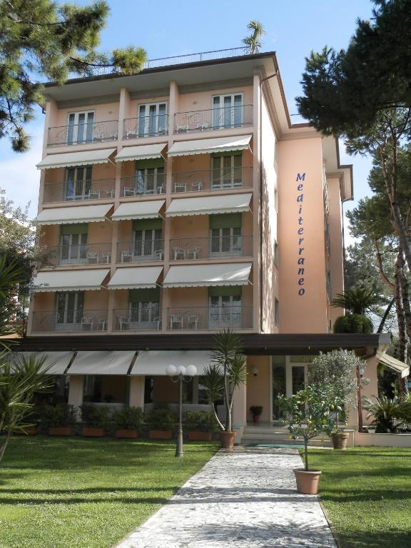Hotel Mediterraneo Marina di Pietrasanta Εξωτερικό φωτογραφία