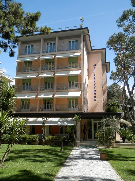Hotel Mediterraneo Marina di Pietrasanta Εξωτερικό φωτογραφία